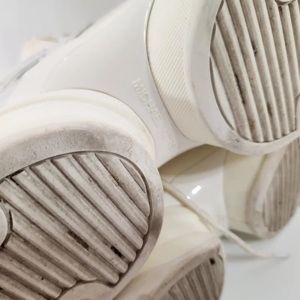 Michael Kors Olympia  Womens Size 9.5 Elevated Sneaker - Picture 12 of 12
